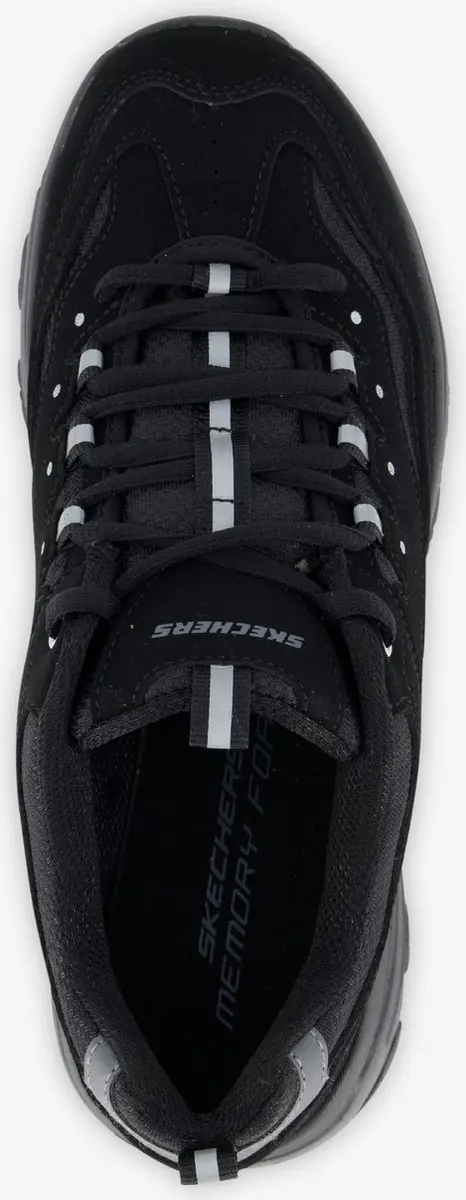 Skechers I-Conik Dames Sneakers - Zwart