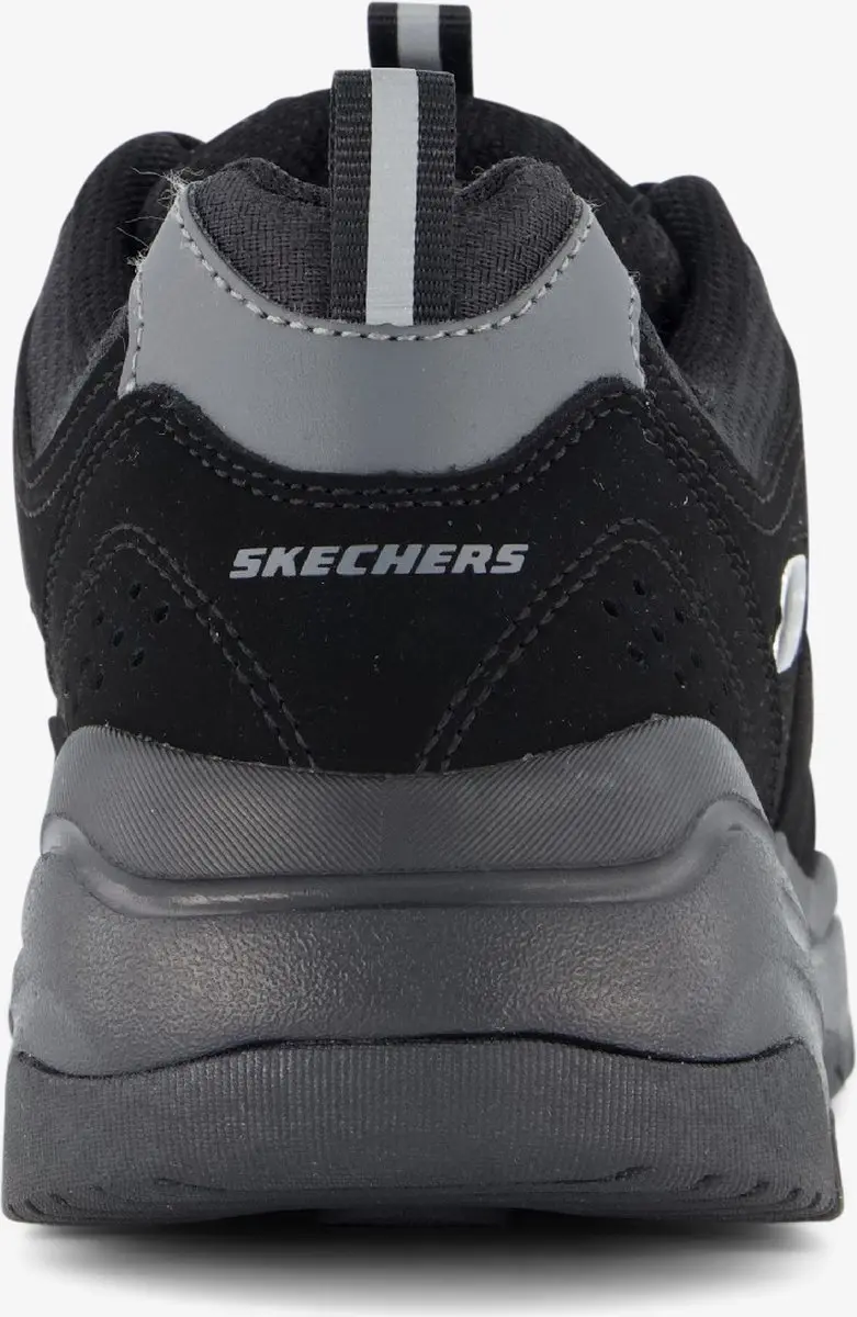Skechers I-Conik Dames Sneakers - Zwart