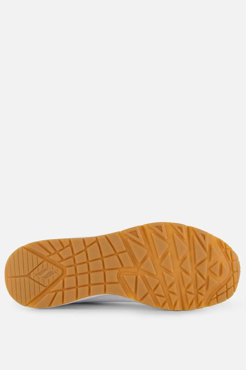 Skechers Uno Stand On Air Heren Sneakers - Wit - afbeelding 6 van 6