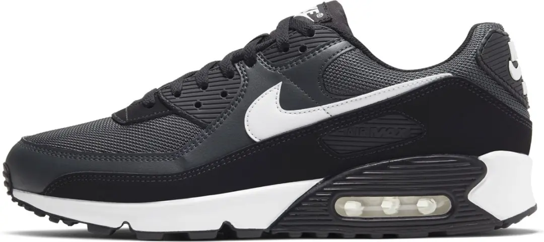 Nike Air Max 90 Heren Sneakers - Iron Grey/White - 46 - afbeelding 2 van 6