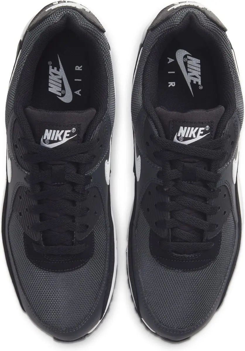 Nike Air Max 90 Heren Sneakers - Iron Grey/White - 46 - afbeelding 5 van 6
