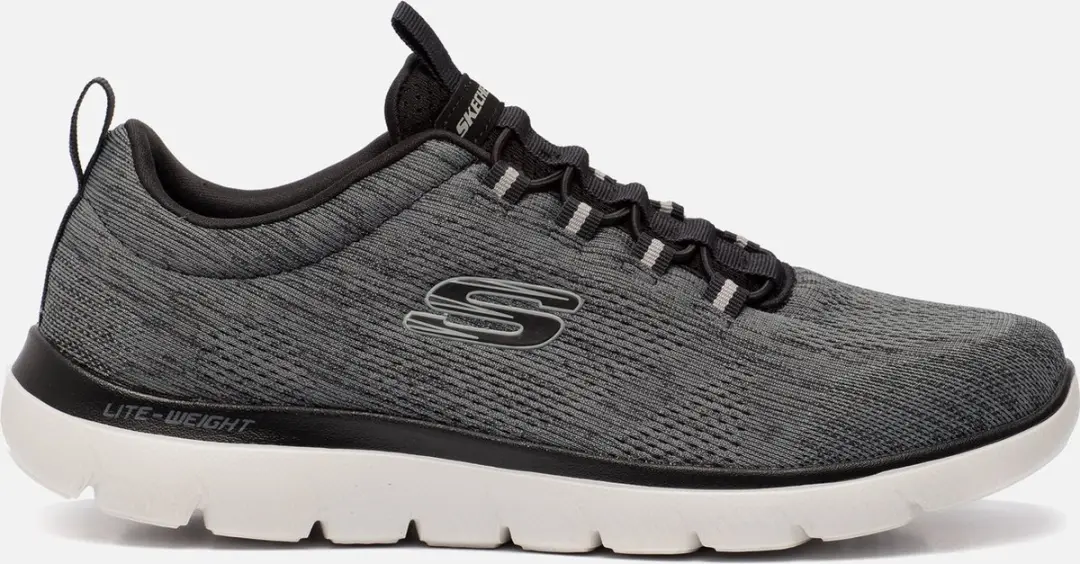 Skechers Skechers Summits Sneakers grijs Textiel