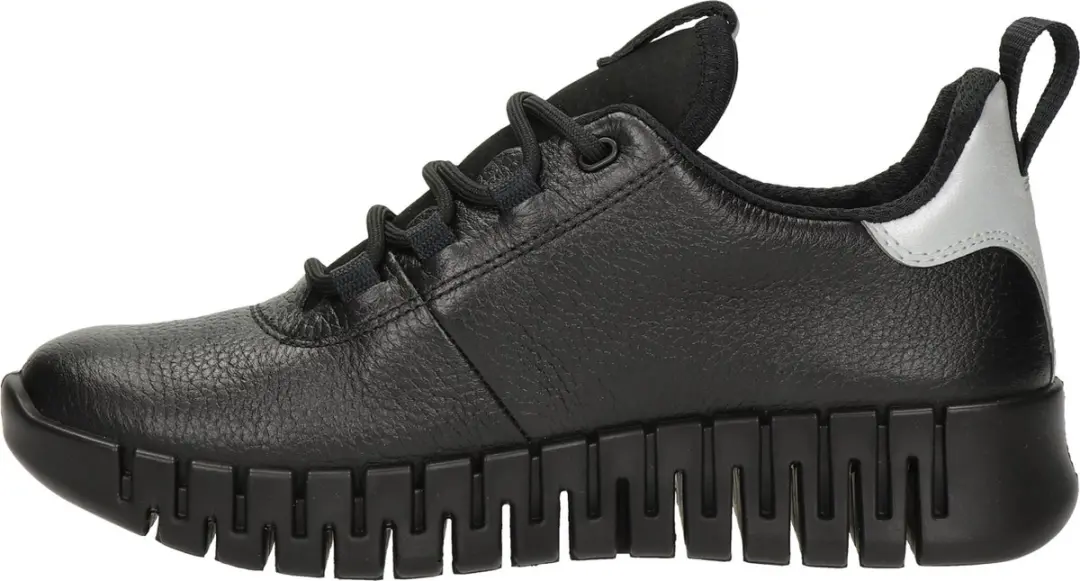 ECCO Gruuv Dames Sneaker 218233 - Zwart - afbeelding 6 van 6