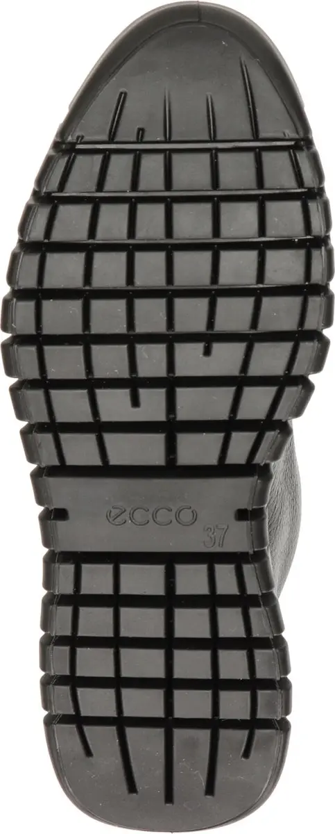 ECCO Gruuv Dames Sneaker 218233 - Zwart - afbeelding 4 van 6