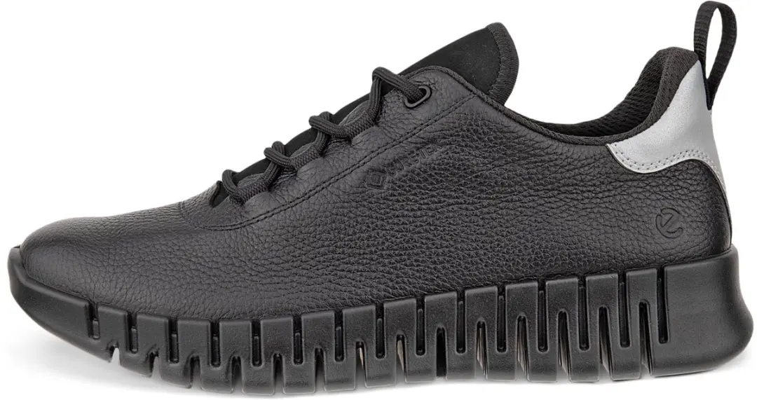 ECCO Gruuv Dames Sneaker 218233 - Zwart - afbeelding 2 van 6