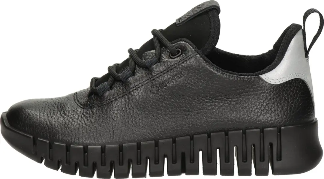 ECCO Gruuv Dames Sneaker 218233 - Zwart - afbeelding 5 van 6