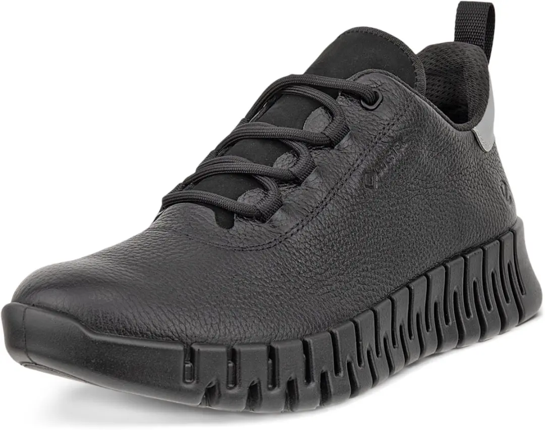 ECCO Gruuv Dames Sneaker 218233 - Zwart - afbeelding 3 van 6