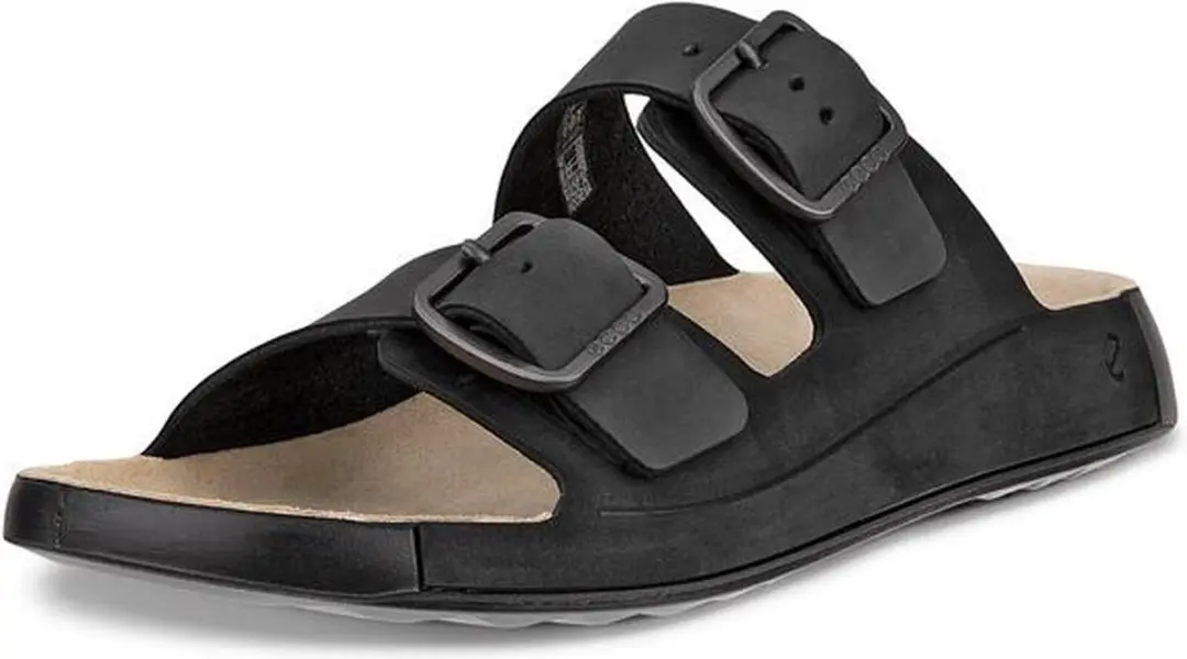 ECCO 2nd Cozmo Slipper - Maat 45 - Zwart - afbeelding 3 van 6
