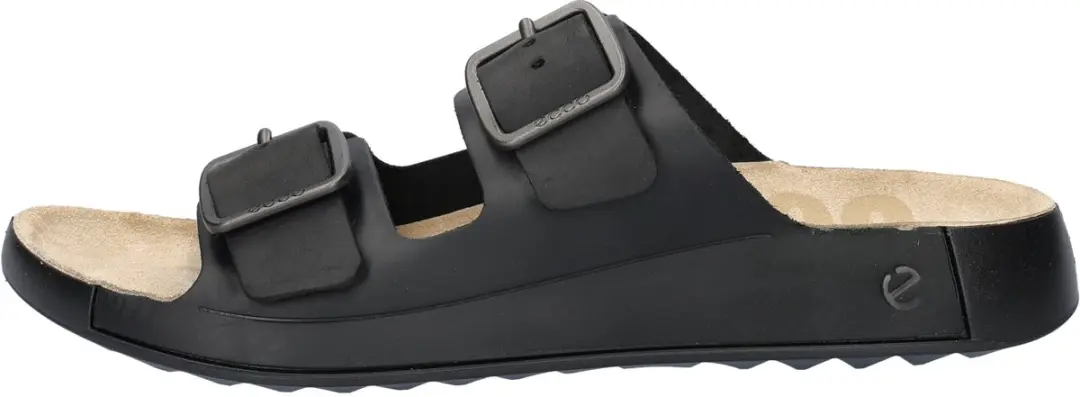 ECCO 2nd Cozmo Slipper - Maat 45 - Zwart - afbeelding 5 van 6