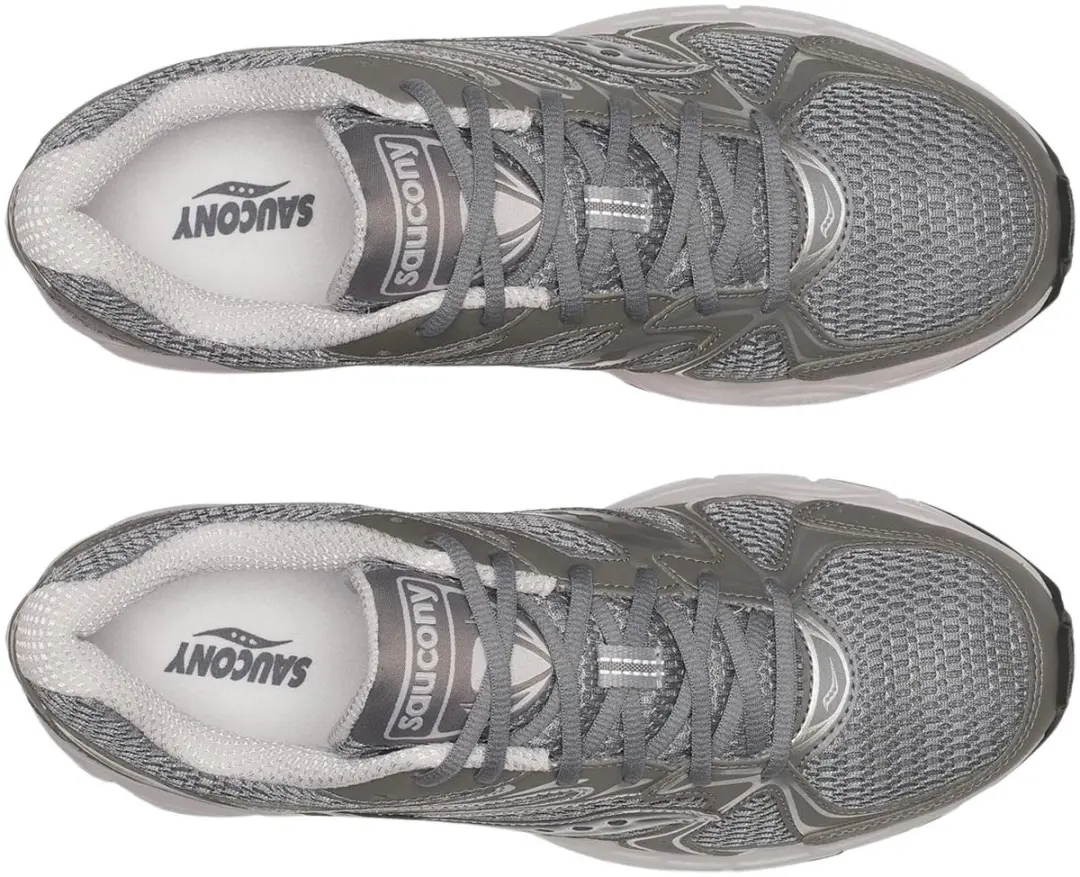 Saucony Ride Millennium Sneakers 37 - Grijs/Zilver/Wit - afbeelding 2 van 6