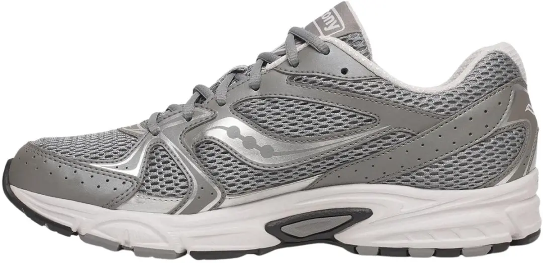 Saucony Ride Millennium Sneakers 37 - Grijs/Zilver/Wit - afbeelding 4 van 6