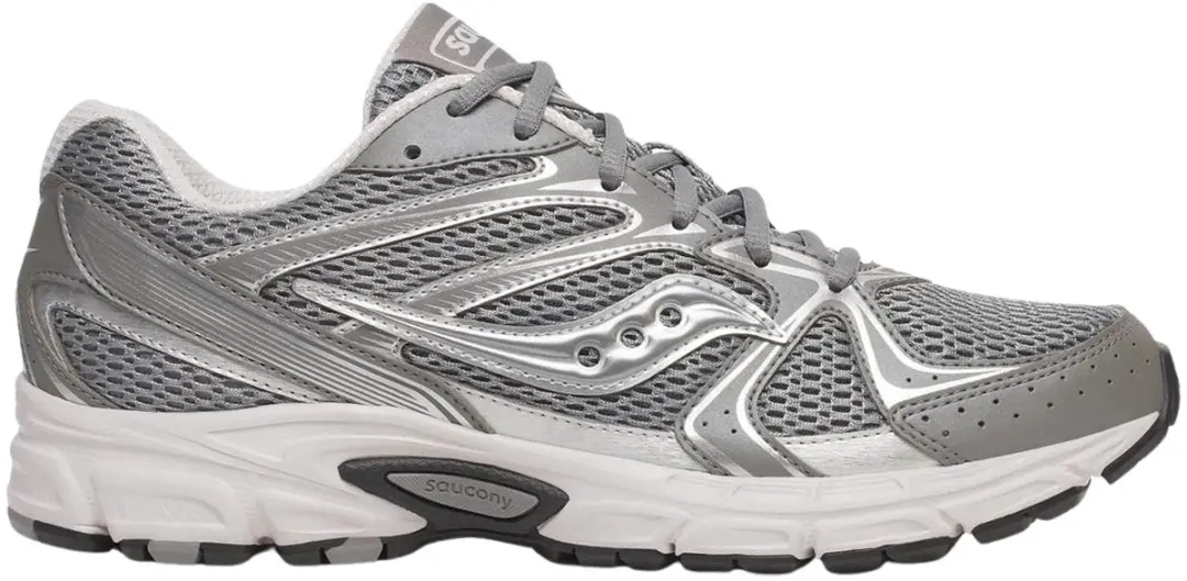 Saucony Ride Millennium Sneakers 37 - Grijs/Zilver/Wit - afbeelding 6 van 6