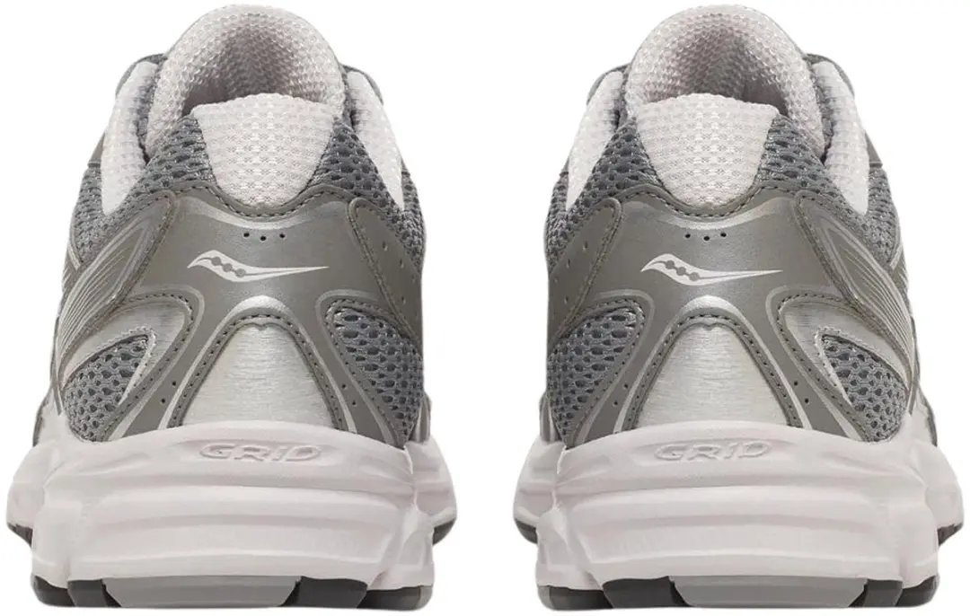 Saucony Ride Millennium Sneakers 37 - Grijs/Zilver/Wit - afbeelding 3 van 6