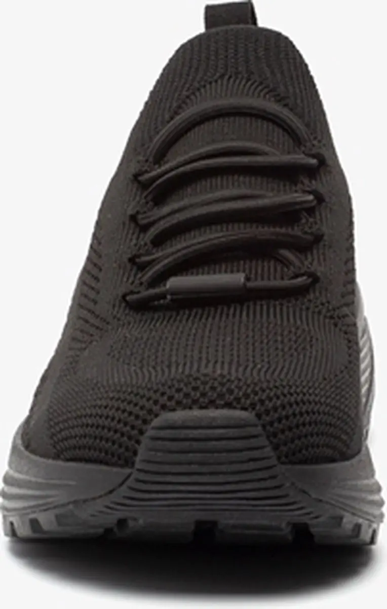 Skechers Bobs Sparrow 2.0 Allegiance Crew Sneakers - Zwart - afbeelding 6 van 6
