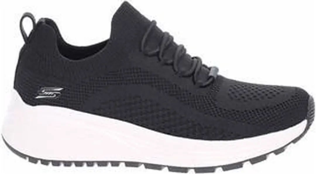 Skechers Bobs Sparrow 2.0 Allegiance Crew Sneakers - Zwart - afbeelding 2 van 6