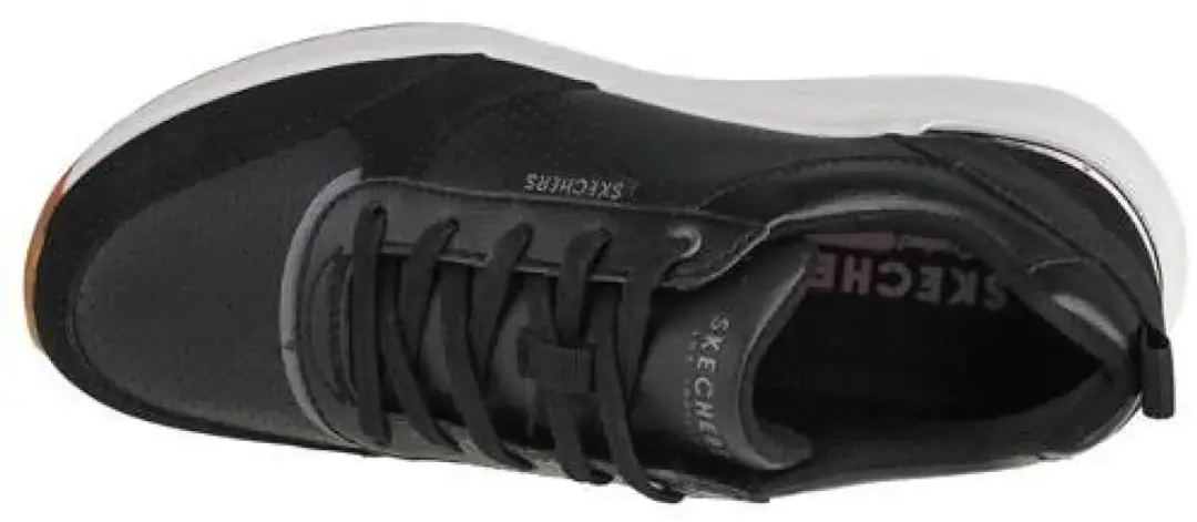 Skechers BILLION SUBTLE SPOTS Dames Sneakers 155616-BLK - Zwart - afbeelding 5 van 6