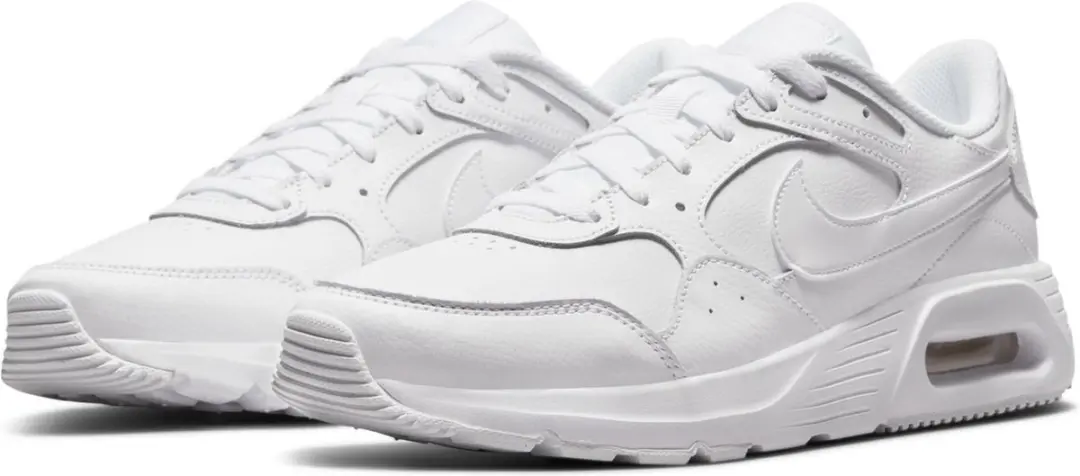 Nike Air Max SC Leather Sneakers - Wit - Maat 42 - afbeelding 4 van 6
