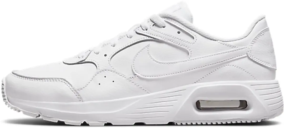 Nike Air Max SC Leather Sneakers - Wit - Maat 42 - afbeelding 2 van 6