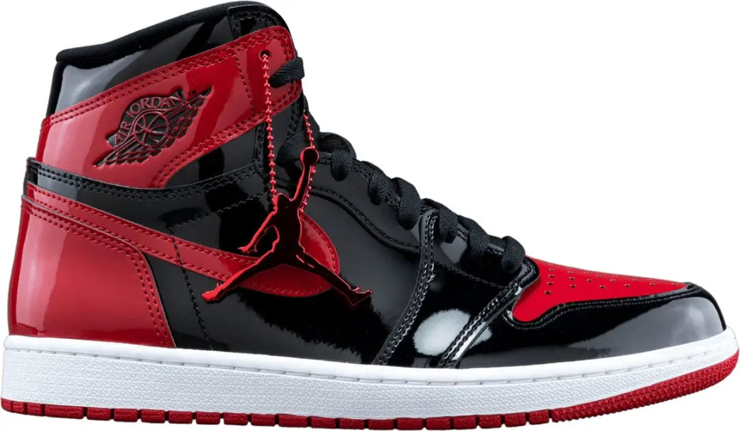 Air Jordan 1 Retro High OG Patent Bred