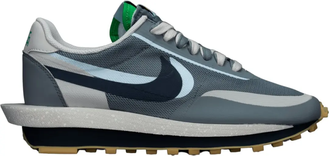 Nike LD Waffle sacai CLOT Kiss of Death 2 Cool Grey