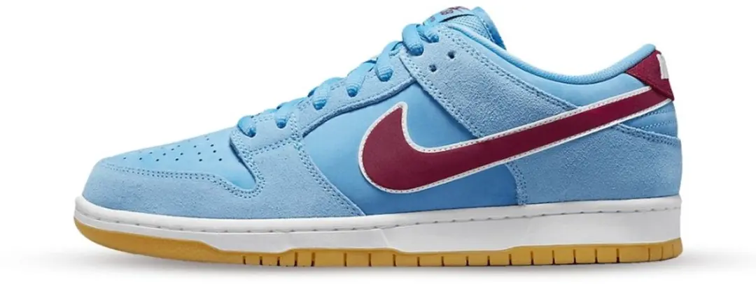 Nike SB Dunk Low Valour Blue Team Maroon