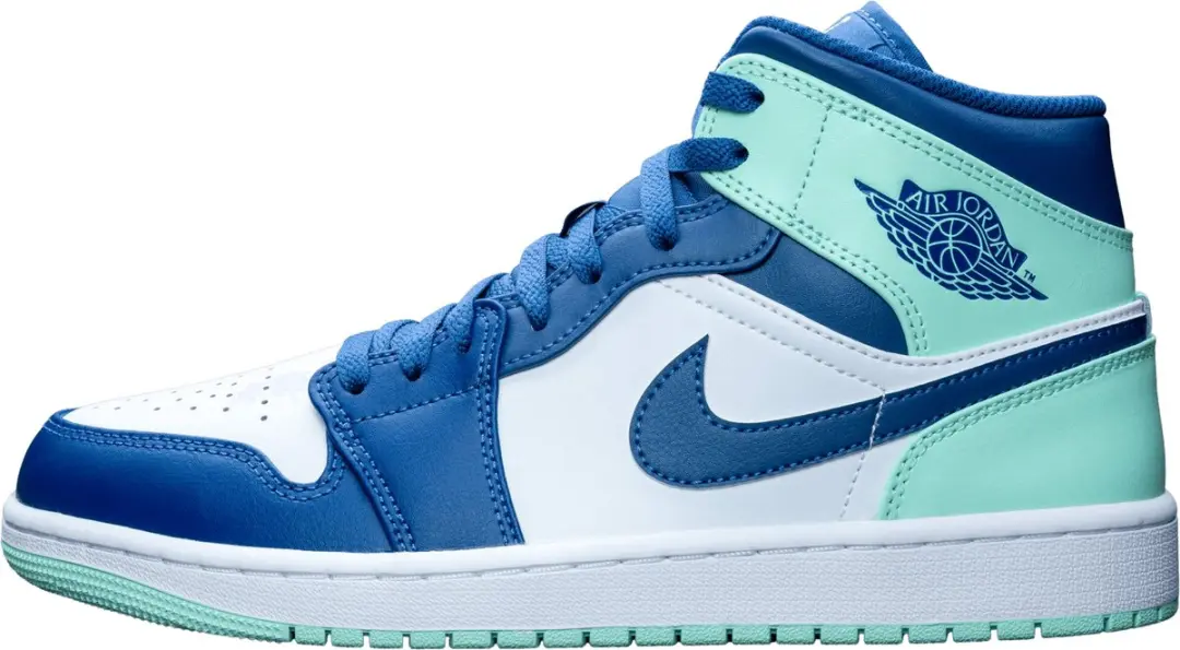 Nike Air Jordan 1 Mid Mystic Navy Mint Foam
