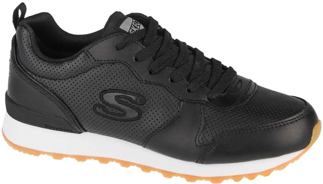 Skechers OG 85-Porthole, Vrouwen, Zwart, Sneakers, maat: 38,5