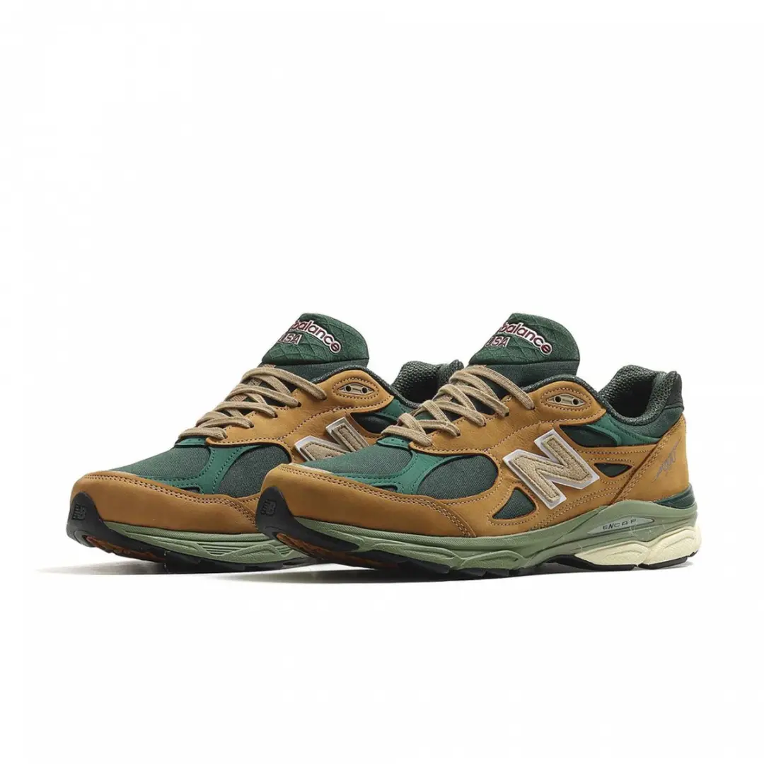 "Teddy Santis x New Balance 990 ""Tan Green""