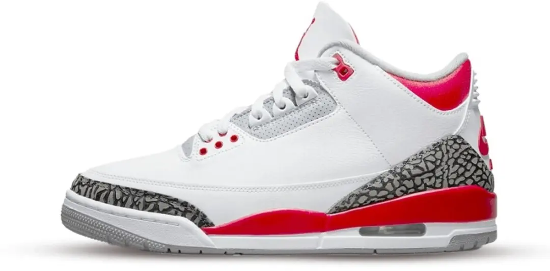 Jordan 3 Retro Fire Red (2022)