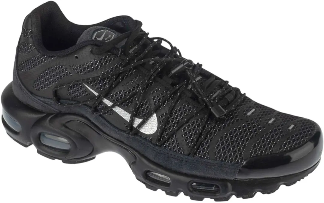 Nike Air Max Plus Utility, Mannen, Zwart, Sneakers, maat: 45