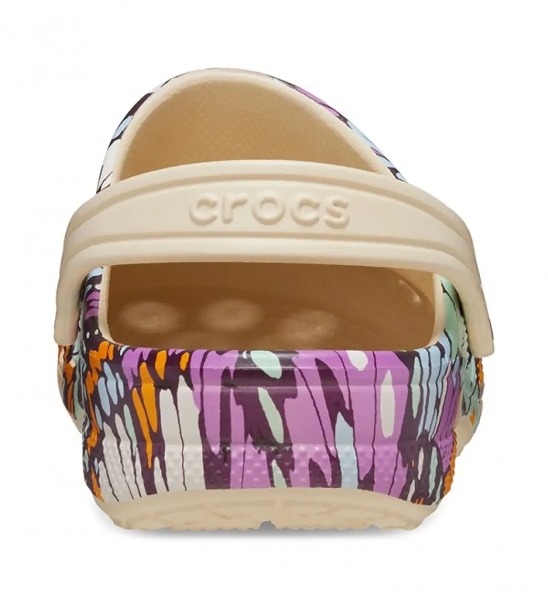 Crocs Baya Seasonal Printed Clog Kids Winter White Maat 33/34 US J2