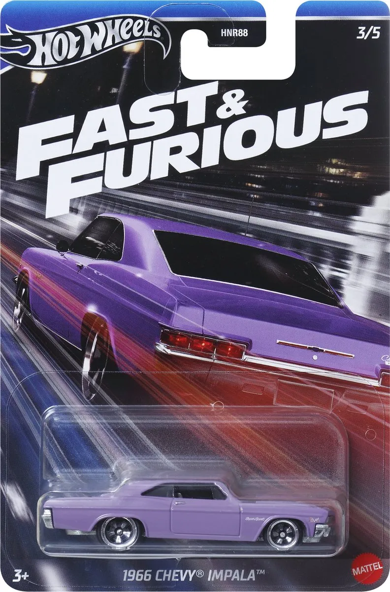 Hot Wheels Fast & Furious HRW53 Auto