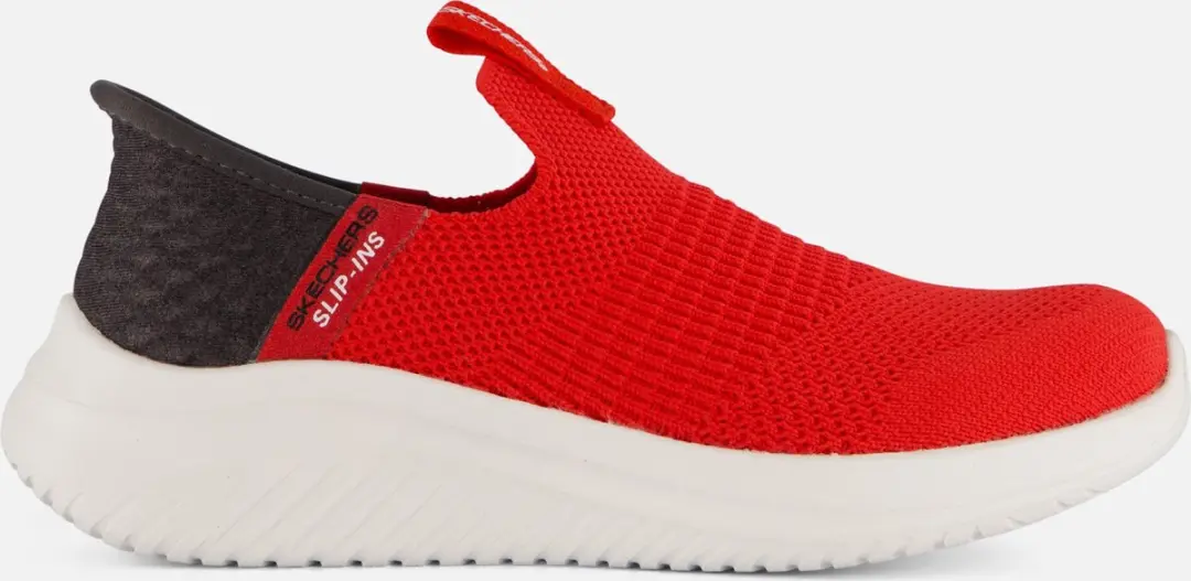 Skechers Ultra Flex 3.0 Sneakers - Rood/Zwart - afbeelding 6 van 6