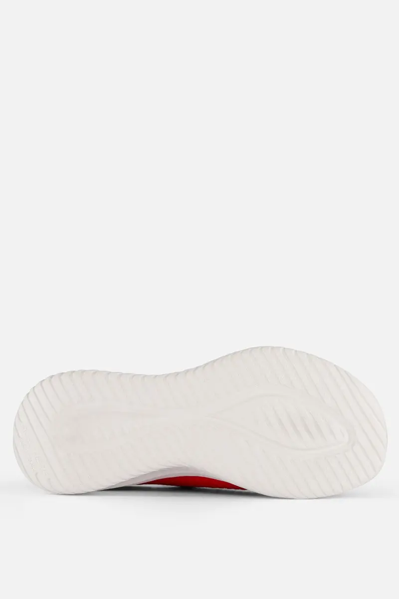 Skechers Ultra Flex 3.0 Sneakers - Rood/Zwart - afbeelding 3 van 6