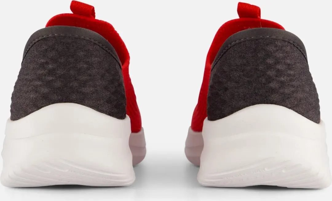 Skechers Ultra Flex 3.0 Sneakers - Rood/Zwart - afbeelding 5 van 6