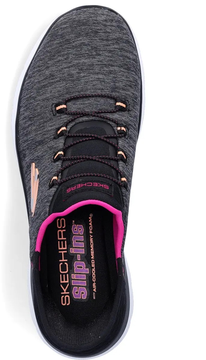Skechers Summits-Dazzling Haze 149937 Sneakers - Zwart