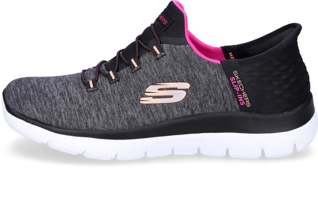 Skechers Summits-Dazzling Haze 149937 Sneakers - Zwart