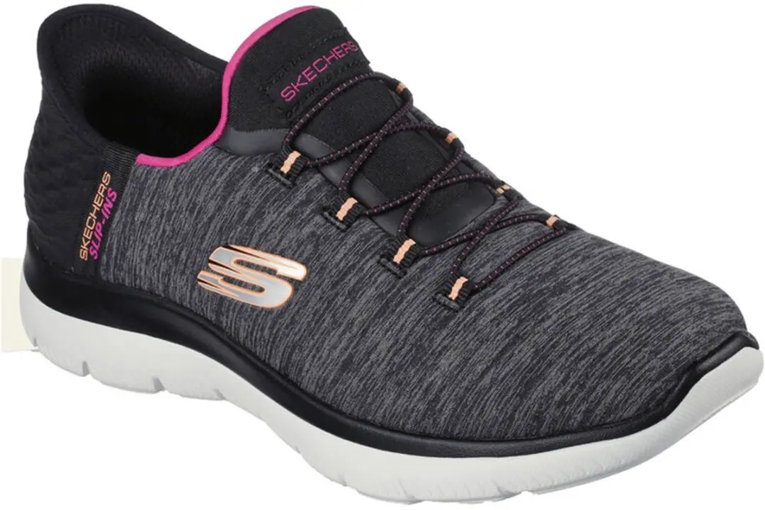 Skechers Summits-Dazzling Haze 149937 Sneakers - Zwart