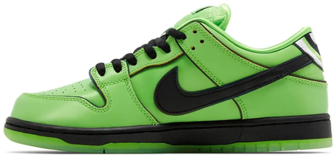 Nike SB Dunk Low The Powerpuff Girls Buttercup