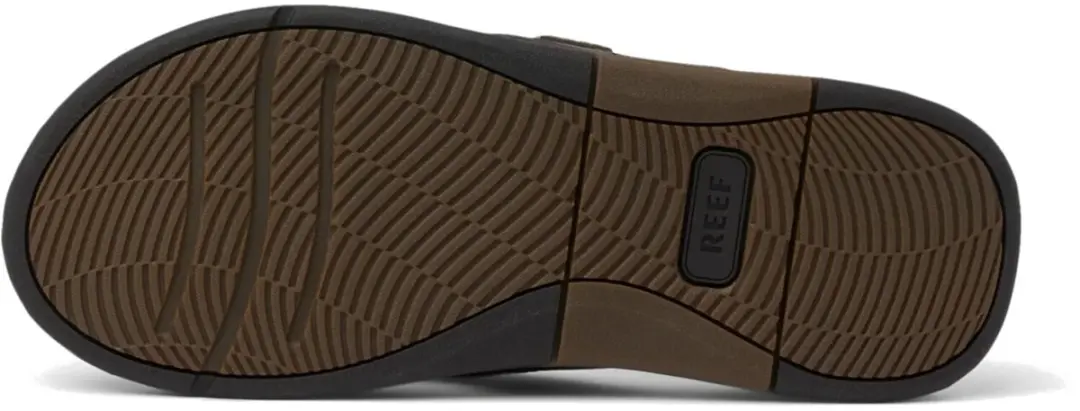 Reef Leather Offshore Teenslippers CJ8554 - Bruin - afbeelding 4 van 6