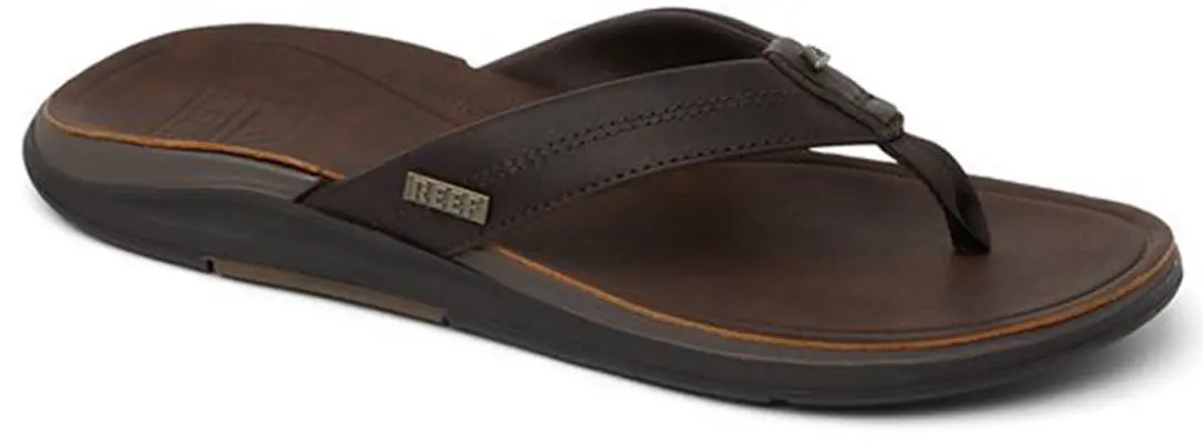 Reef Leather Offshore Teenslippers CJ8554 - Bruin - afbeelding 6 van 6