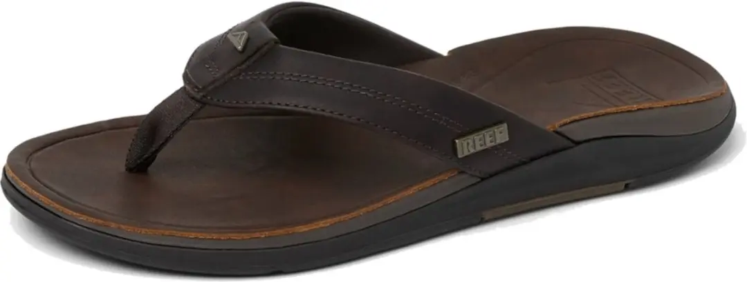 Reef Leather Offshore Teenslippers CJ8554 - Bruin - afbeelding 5 van 6