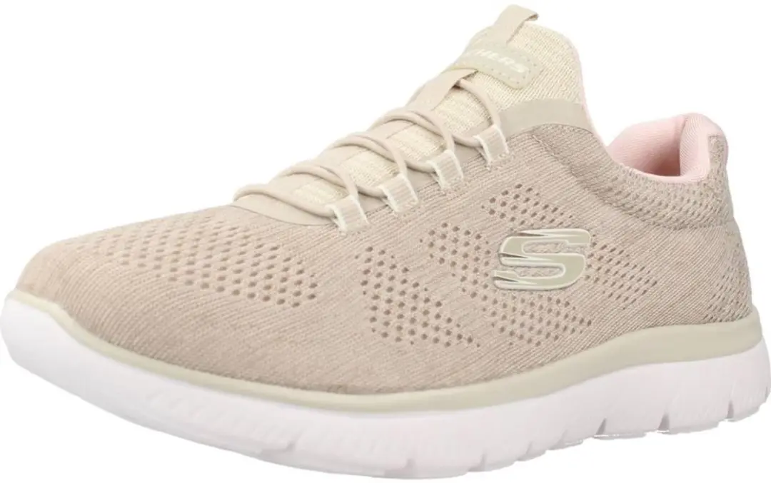 Skechers Summits Dames Sneaker - Taupe
