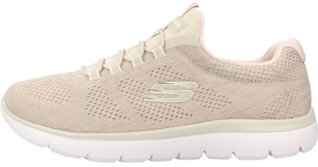 Skechers Summits Dames Sneaker - Taupe