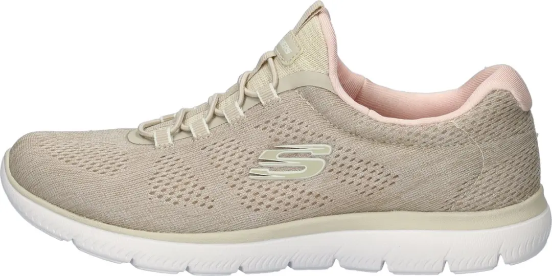 Skechers Summits Dames Sneaker - Taupe
