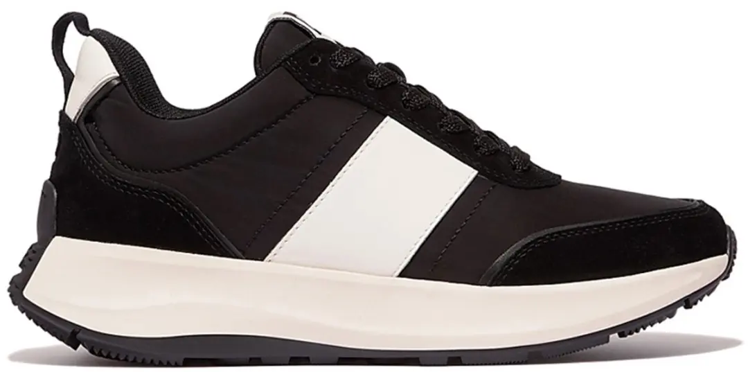 FitFlop F-Mode Flow Sneaker - Maat 37 - Zwart - afbeelding 2 van 6
