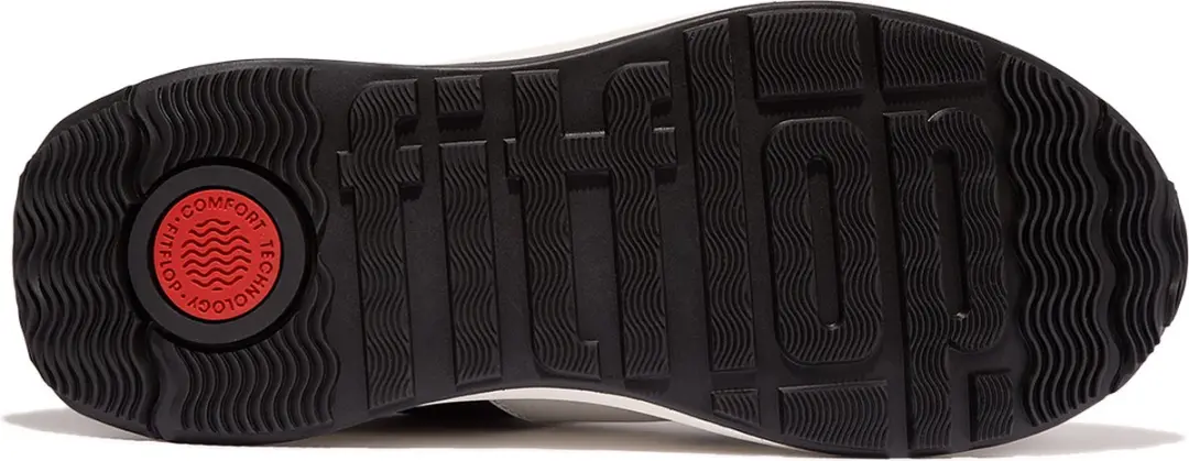 FitFlop F-Mode Flow Sneaker - Maat 37 - Zwart - afbeelding 5 van 6