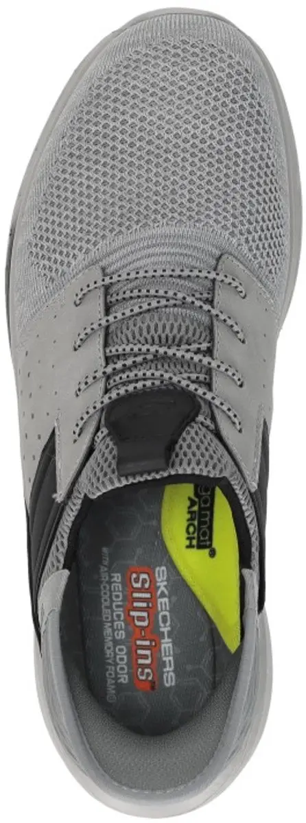 Skechers Slip-Ins Slade - Ocon Sportief - Donkergrijs - 48.5 - afbeelding 6 van 6