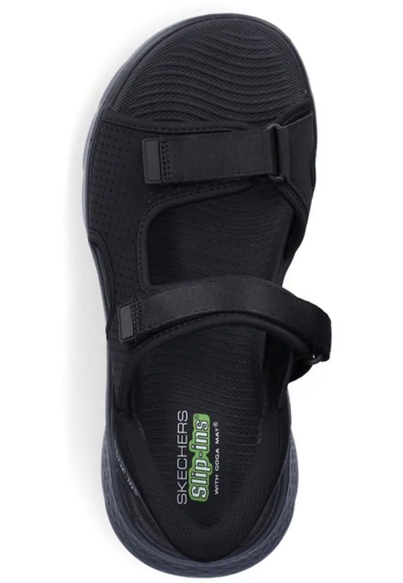 Skechers Go Walk Flex Sandal Easy Entry 229210 - Zwart - afbeelding 6 van 6