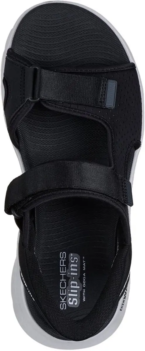 Skechers Go Walk Flex Sandal Easy Entry 229210 - Zwart - afbeelding 3 van 6